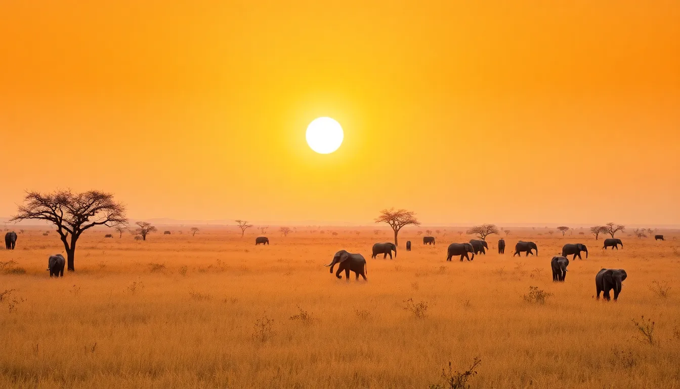 Африка: природа, проблемы и наследие