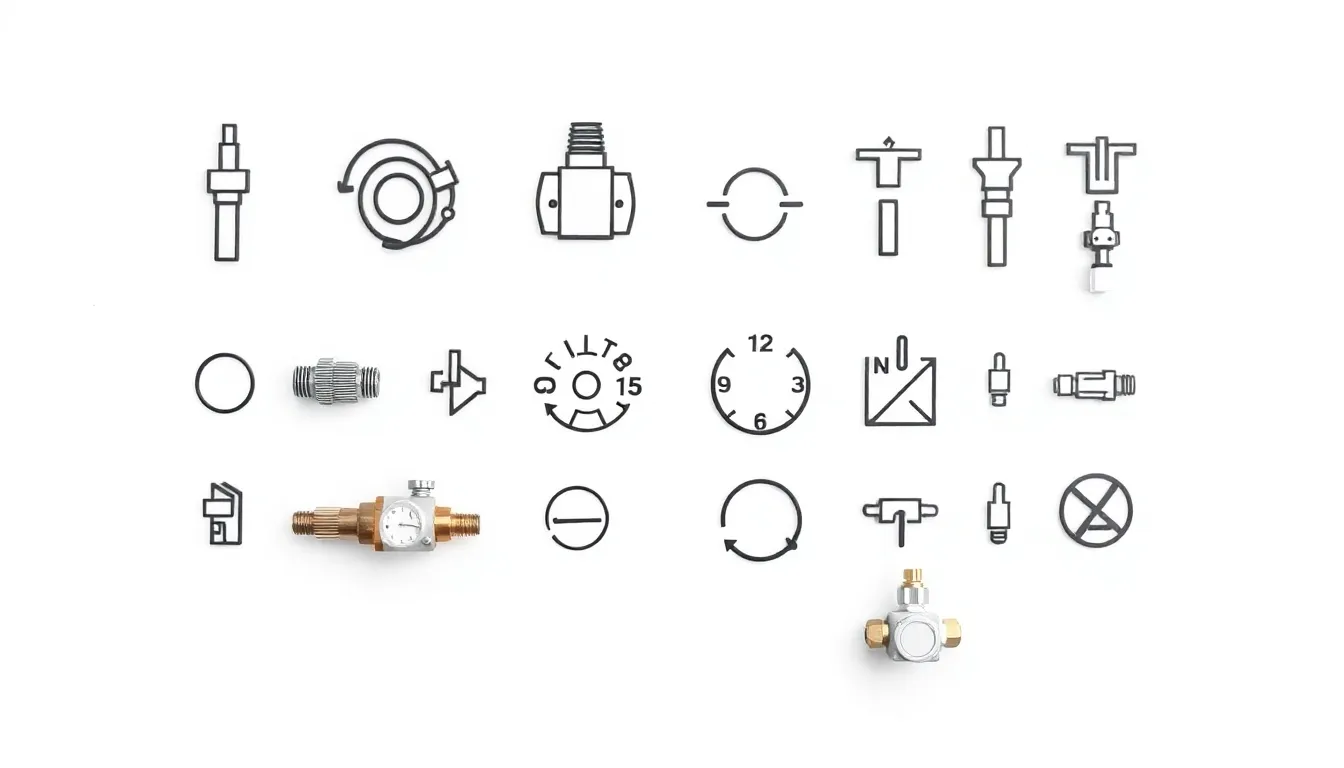 Símbolos normalizados ISO 1219