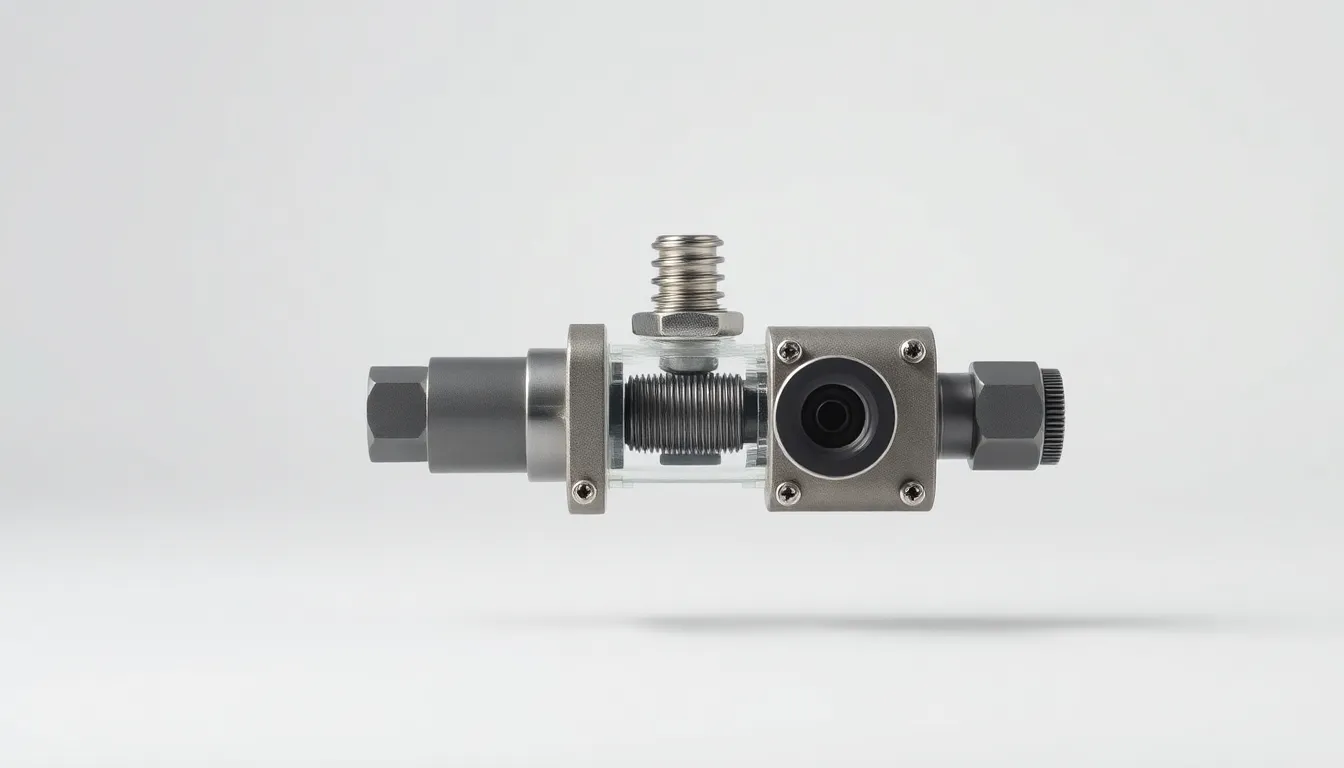 Válvula 3/2: control cilindros simple efecto