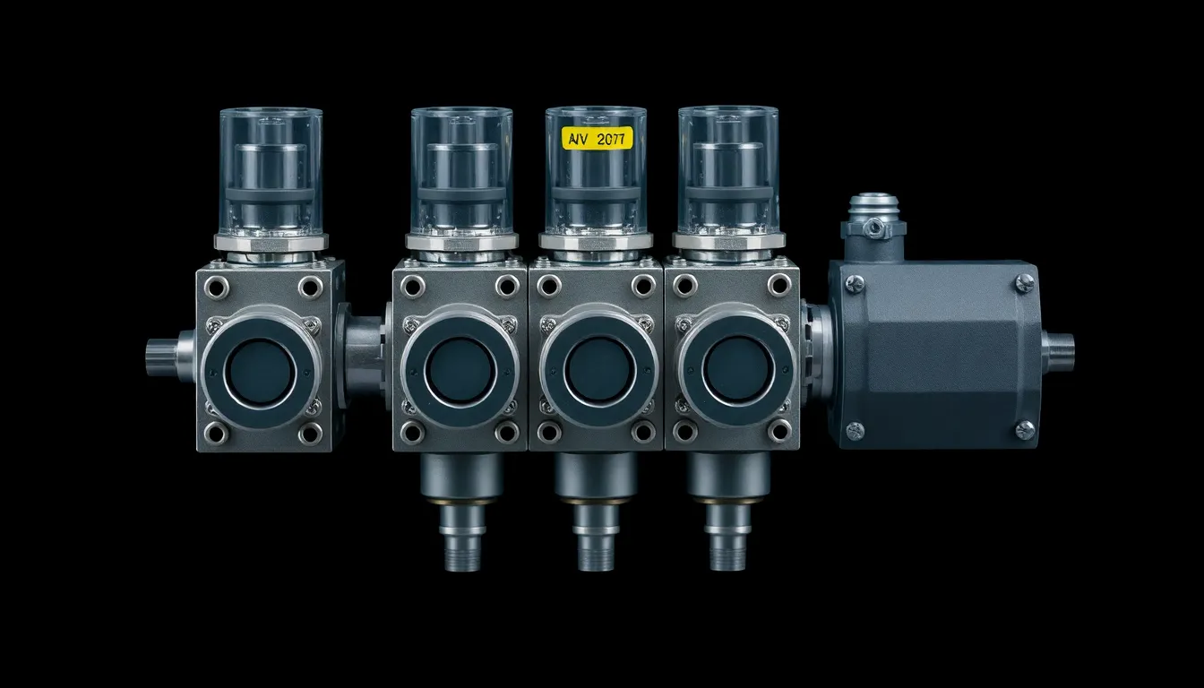 Válvula 5/2: control cilindros doble efecto