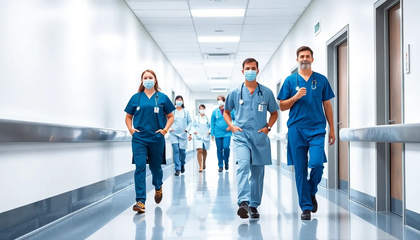 Employee Banking Solution for Hospitals