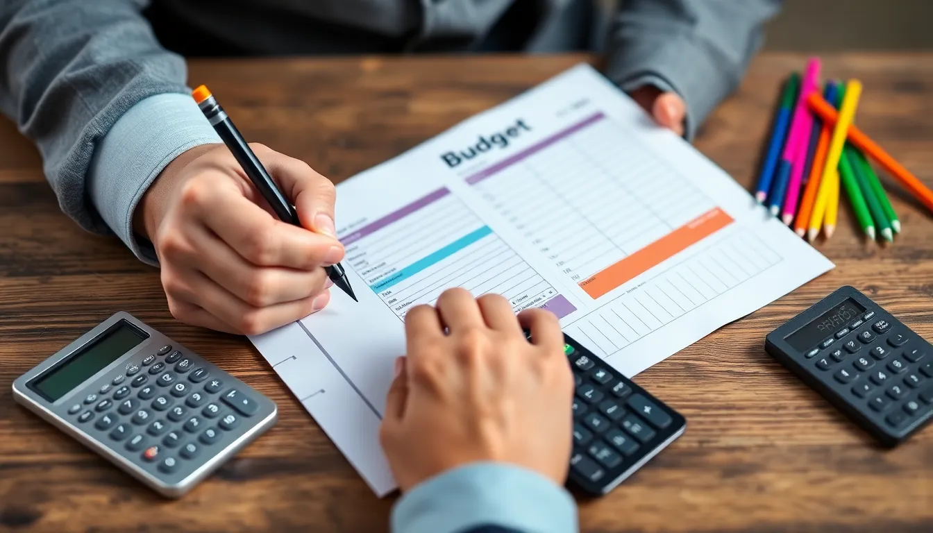 Thiết Lập Ngân Sách