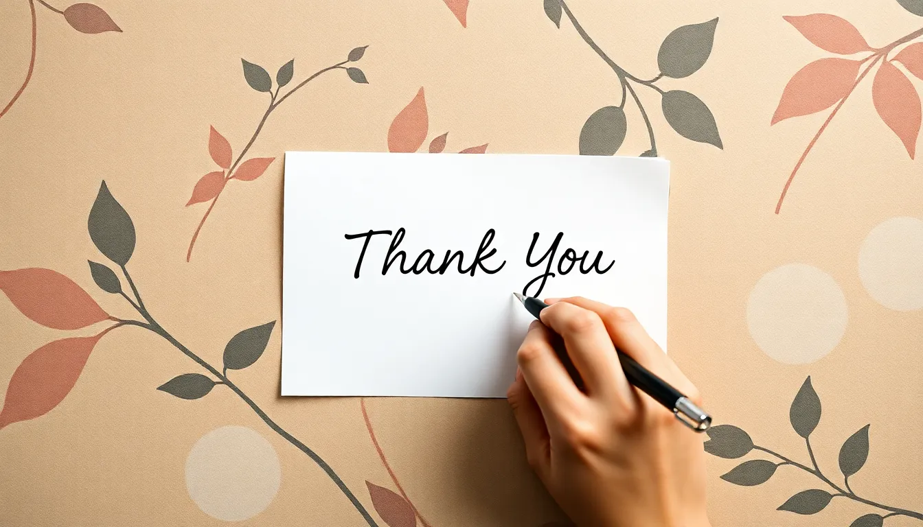 How to Show Appreciation