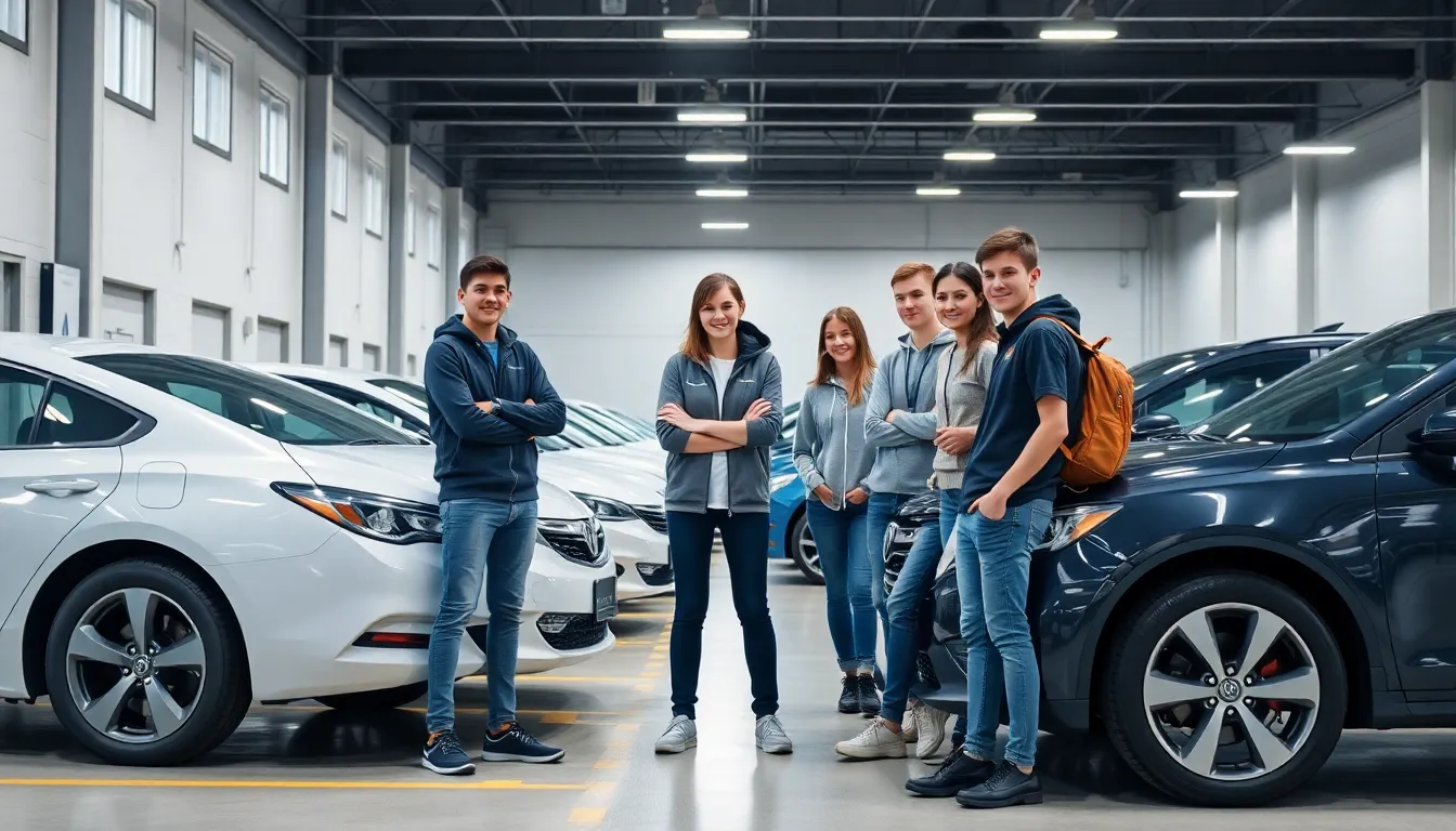 Fahrsicherheitstraining B für Schüler