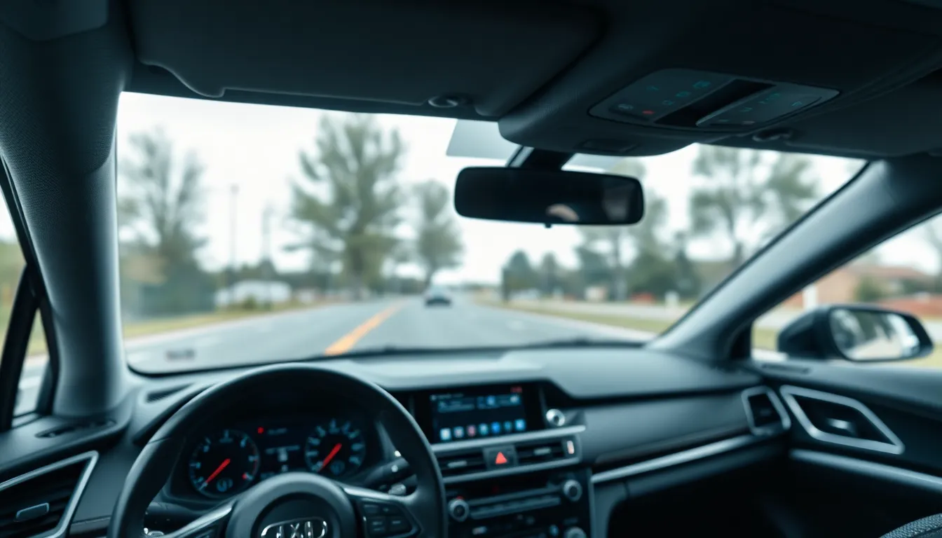 Moderne Technik im Auto