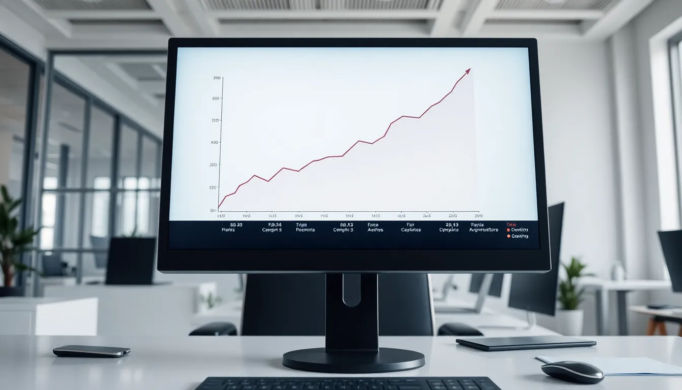 الأداء المالي والنمو البيعي