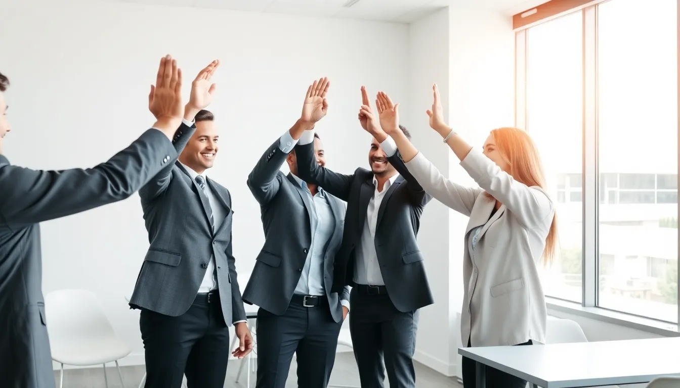 إنجازات فريق المبيعات