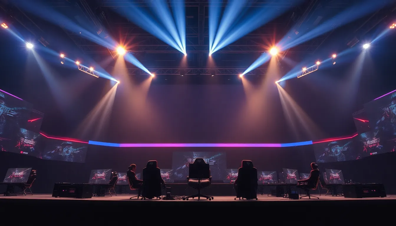 Esports & Competitions