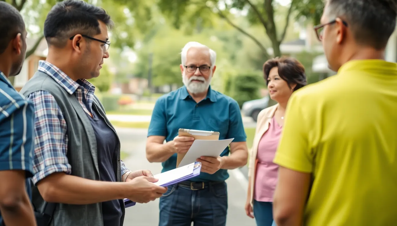 Key Responsibilities in Community Org