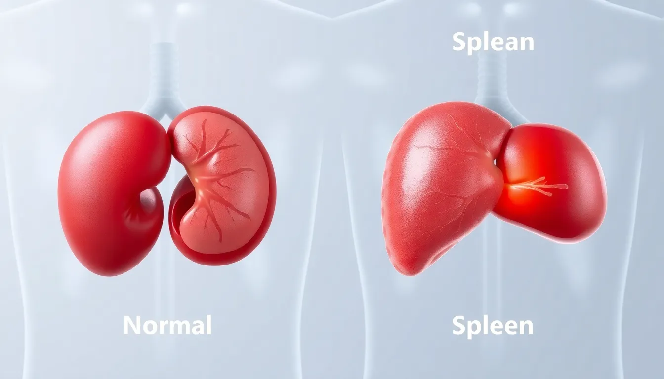 Splenomegaly (Enlarged Spleen)