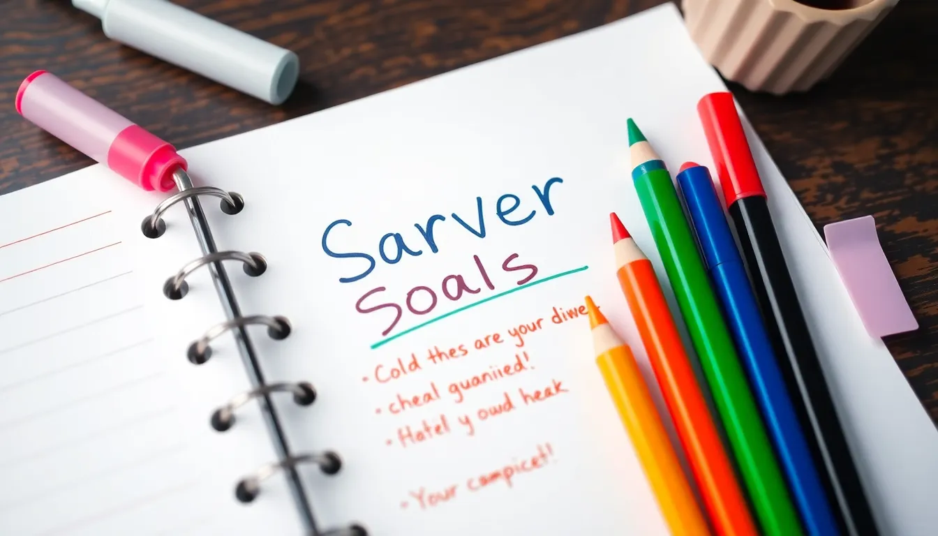 Setting Career Goals