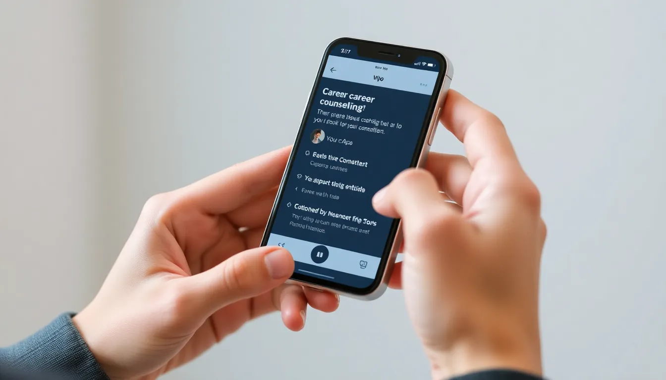 Technology in Career Counseling