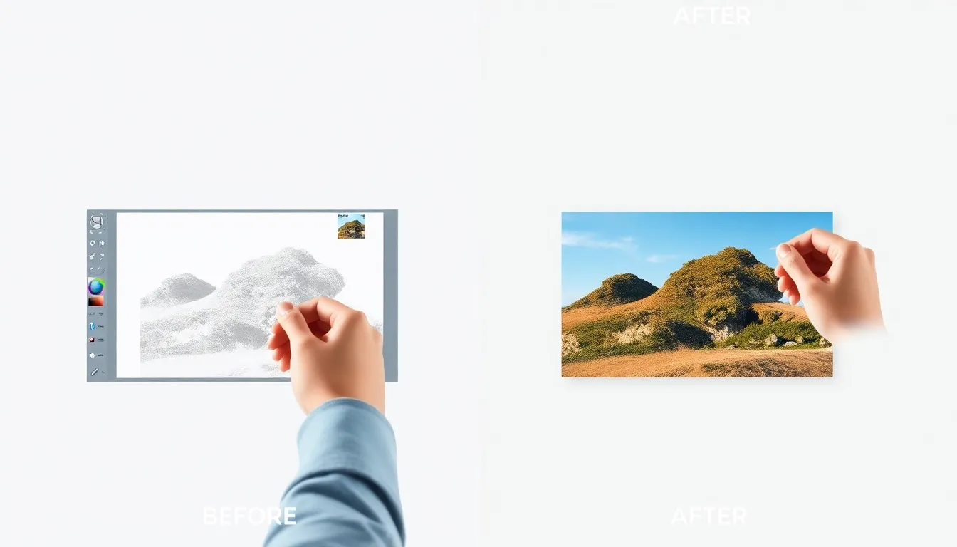 Editing and Retouching