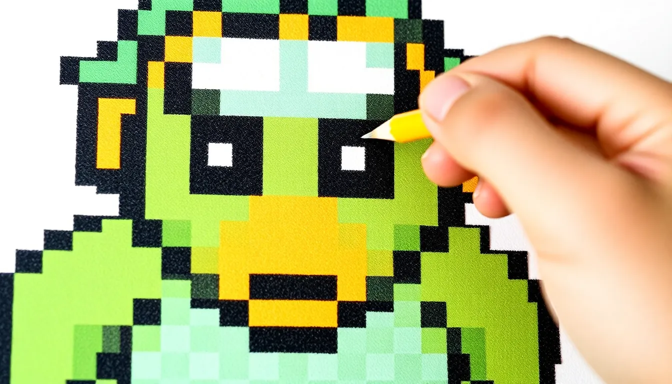 Creating Pixel Art