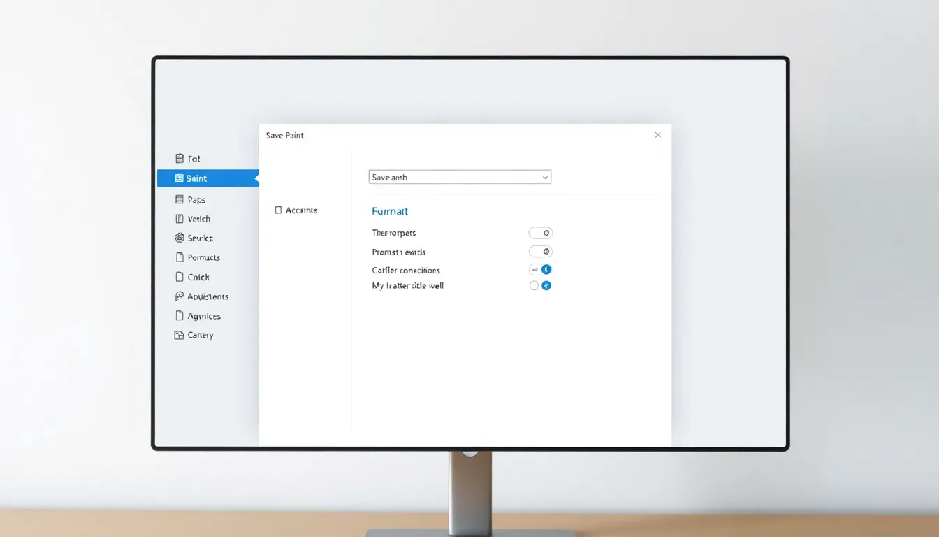 Saving and Exporting