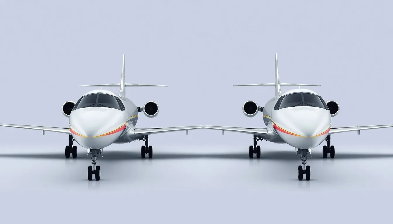 Similarities & Differences of Aircraft