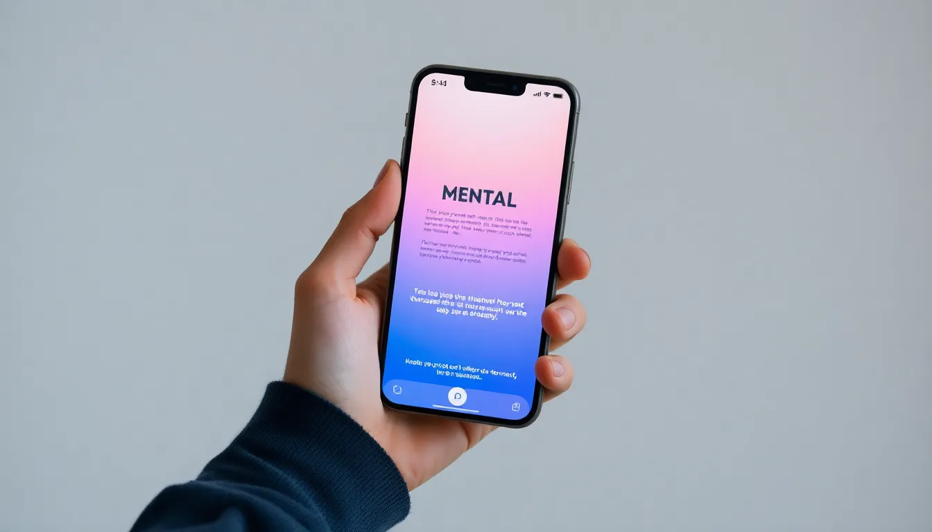 Designing PsyConnect with Design Thinking