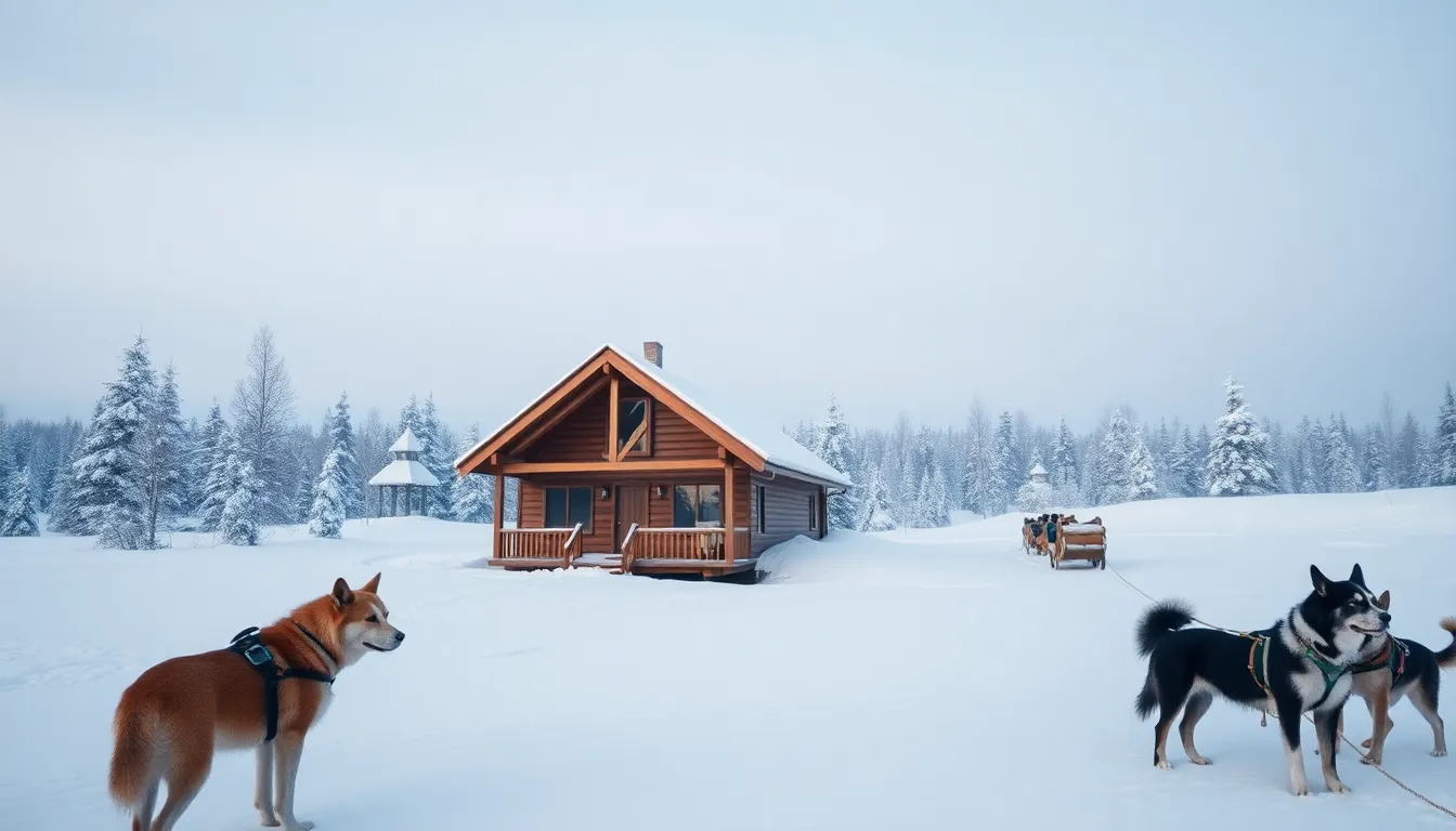 Первые 90 дней управления эко-парком «Маламут Ленд»