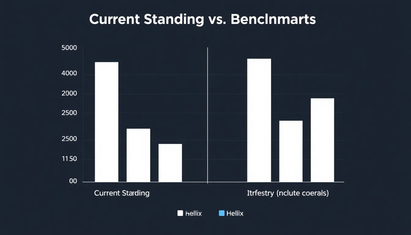 Current Standing vs. Benchmarks