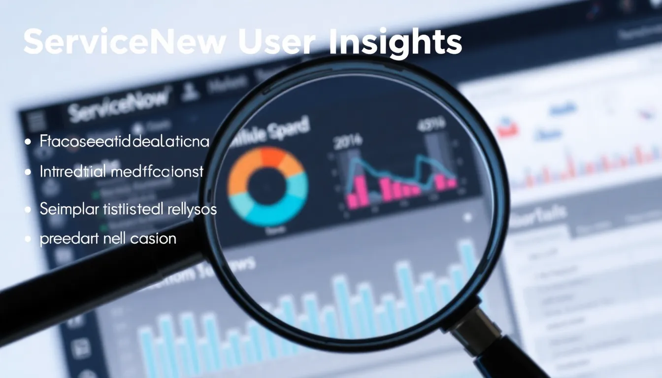 ServiceNow User Insights