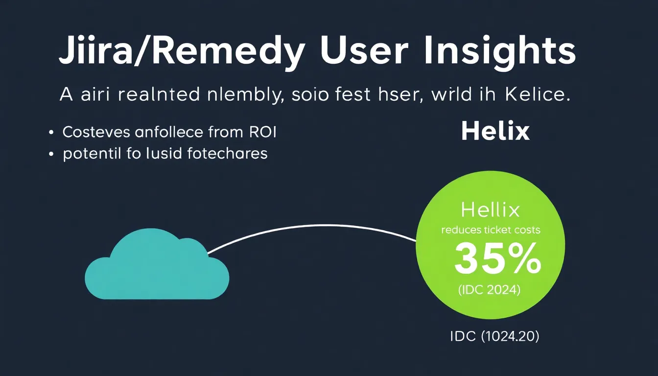 Jira/Remedy User Insights