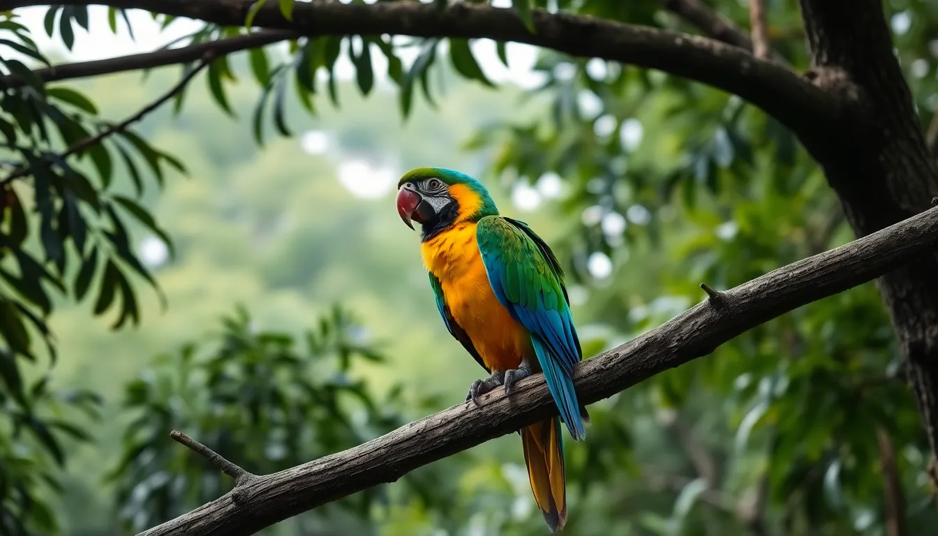 Флора и фауна