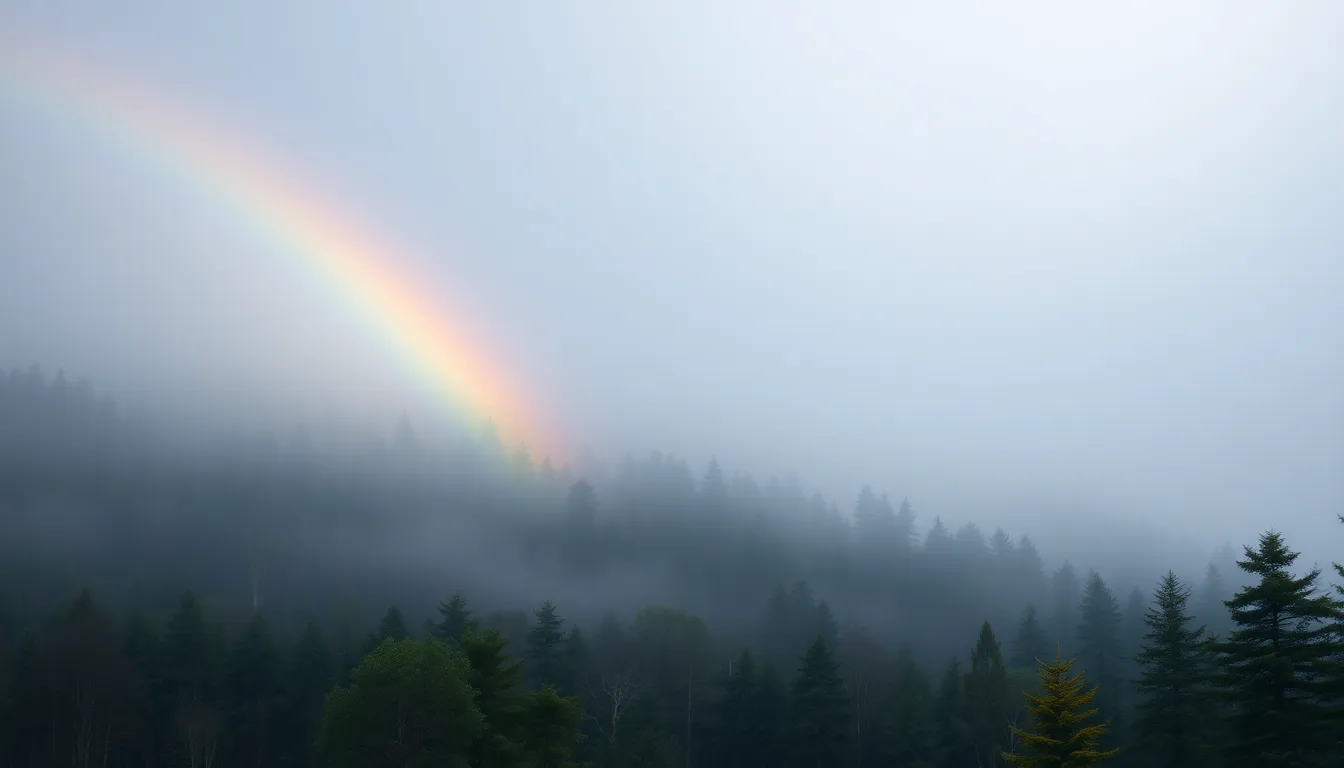 Tęcza: Kolory natury