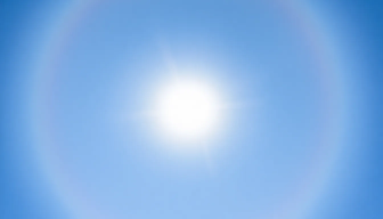 Halo: Kręgi wokół Słońca