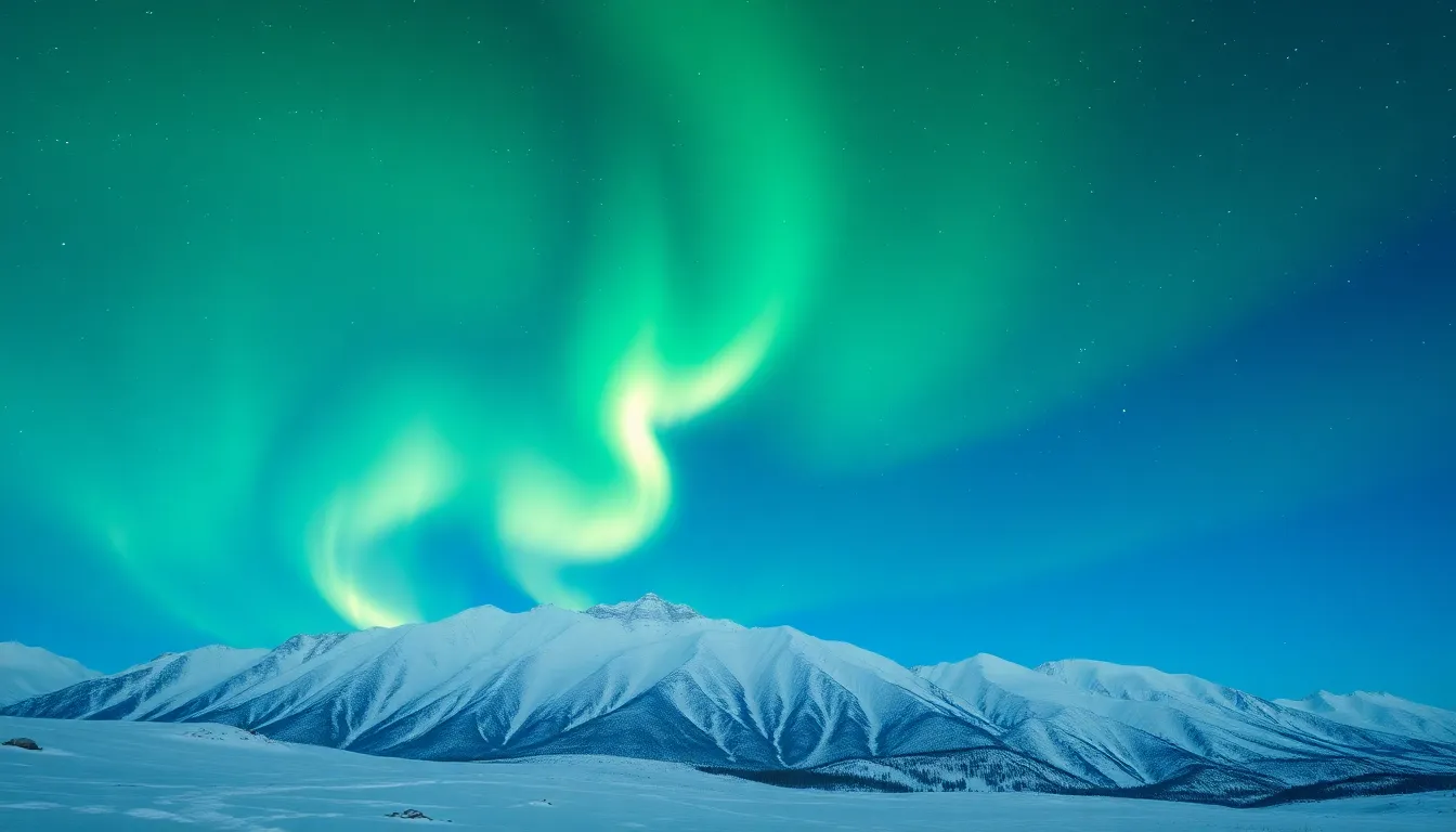 Zorza polarna: Światła północy