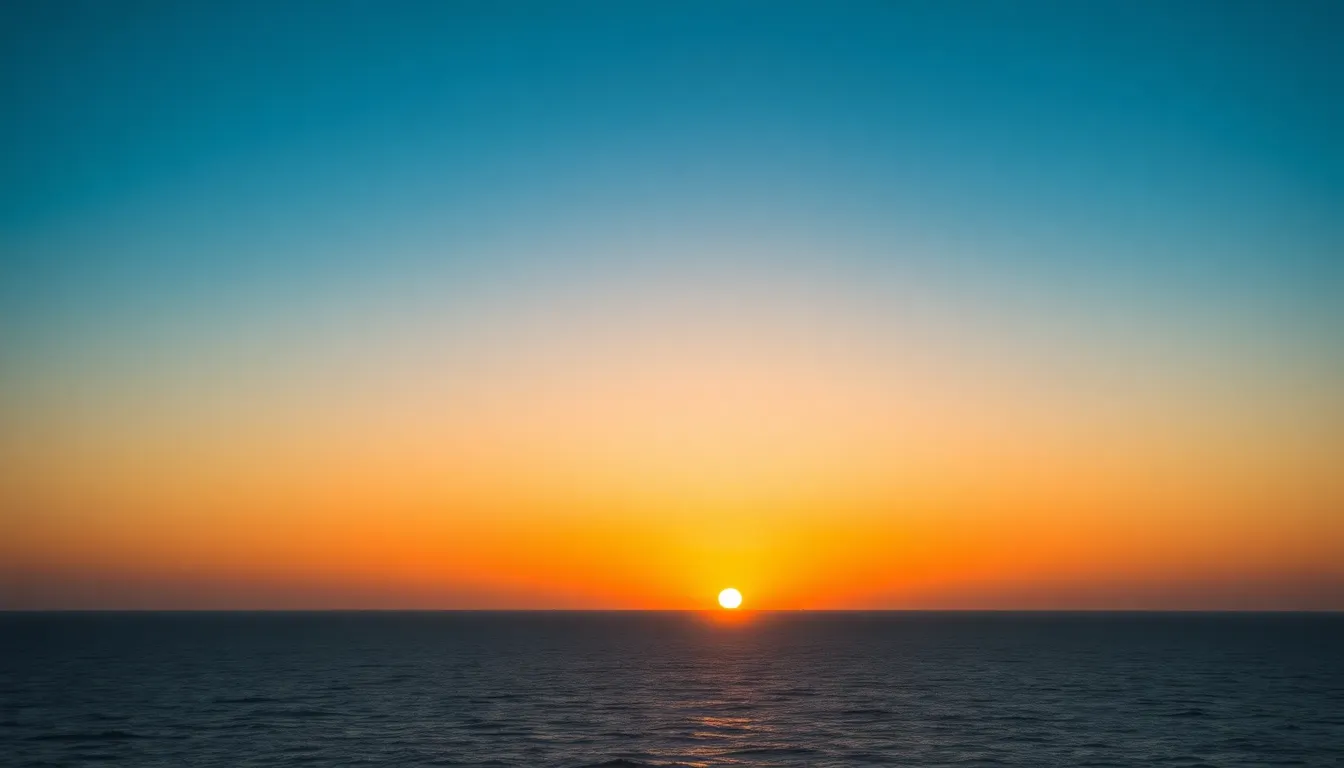 Zielony błysk: Rzadkie zjawisko