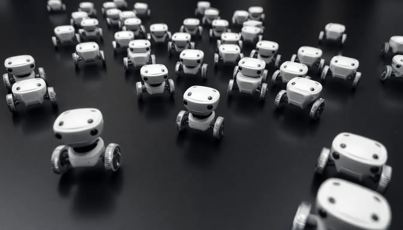 الذكاء الجماعي والروبوتات