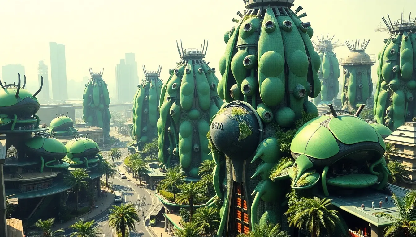 فوائد الاستلهام من الحشرات