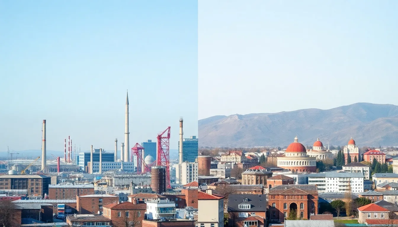 G'arb mamlakatlari bilan taqqoslash