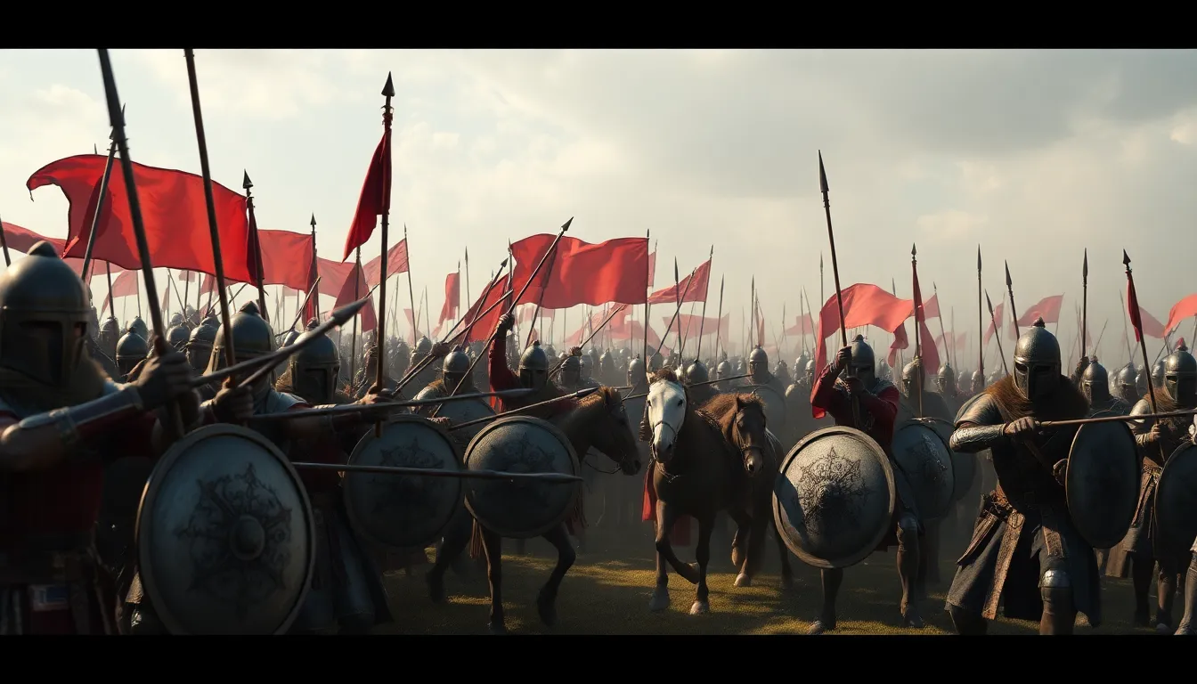 Siyosiy va harbiy zaifliklar