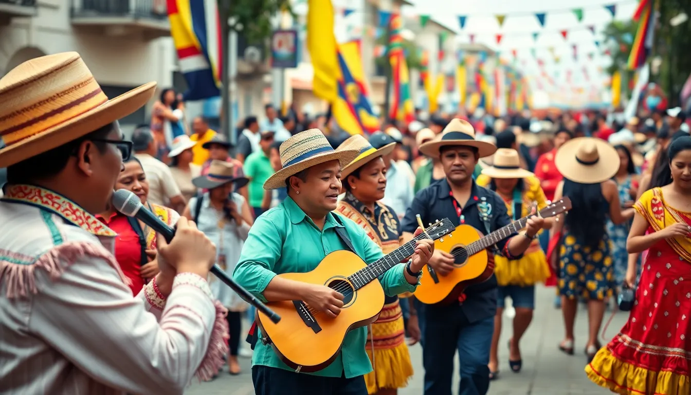 Music in Colombia
