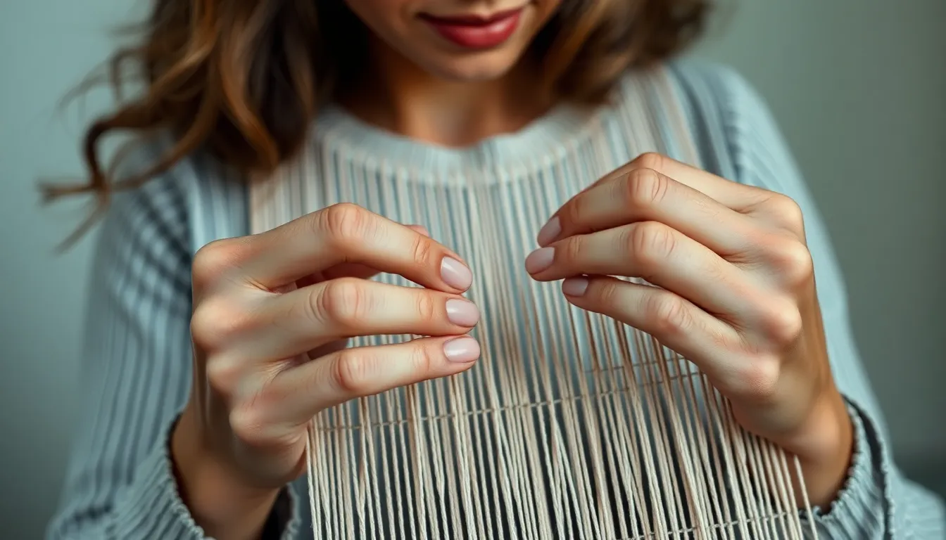 Pénélope à son métier