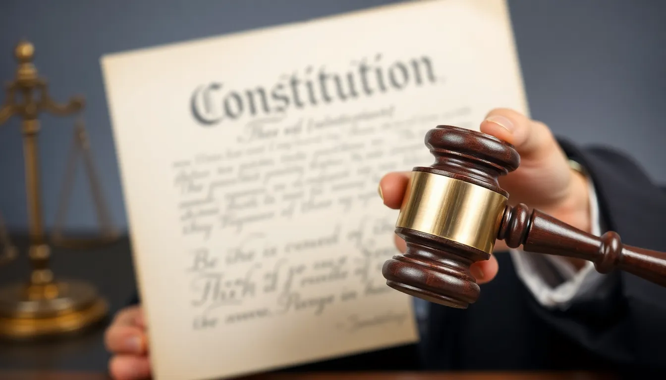 Fondements constitutionnels