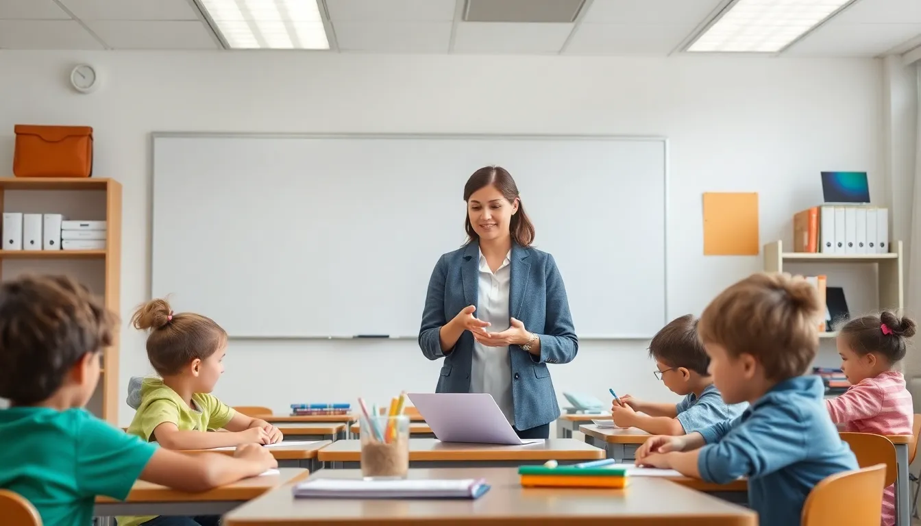 Gestão de Sala de Aula