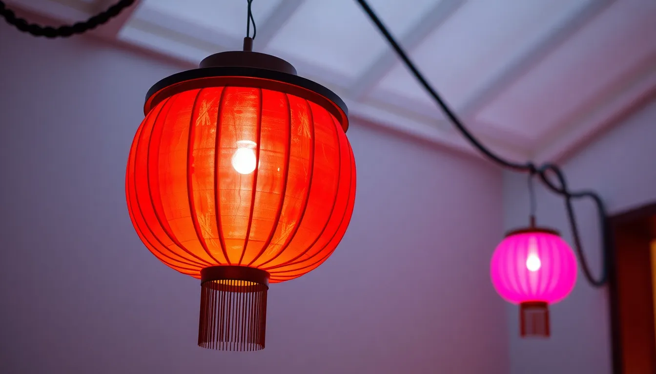 Đèn Hùng hiện đại