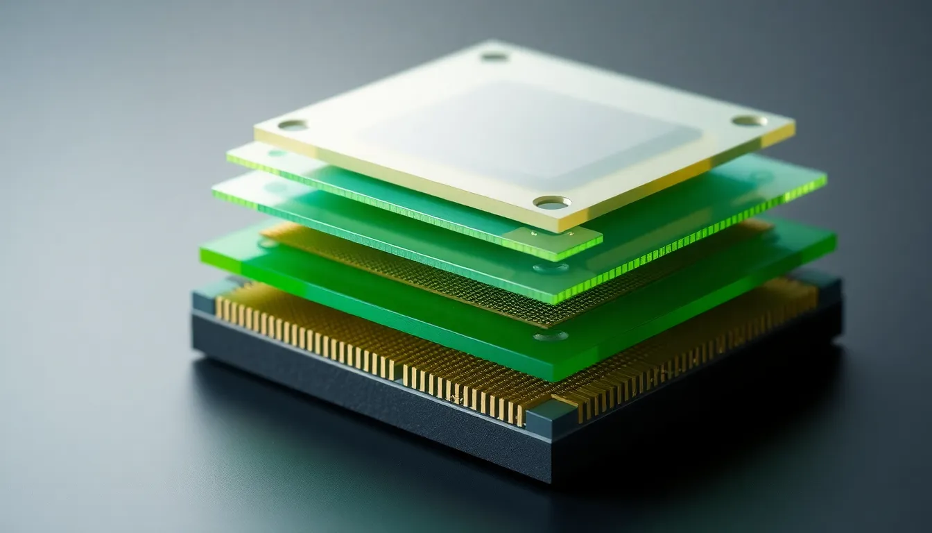 Layout Diagram Components