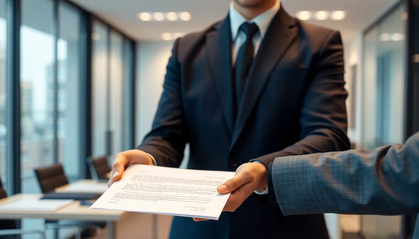 الإنذار الخطي (تحذير رسمي)