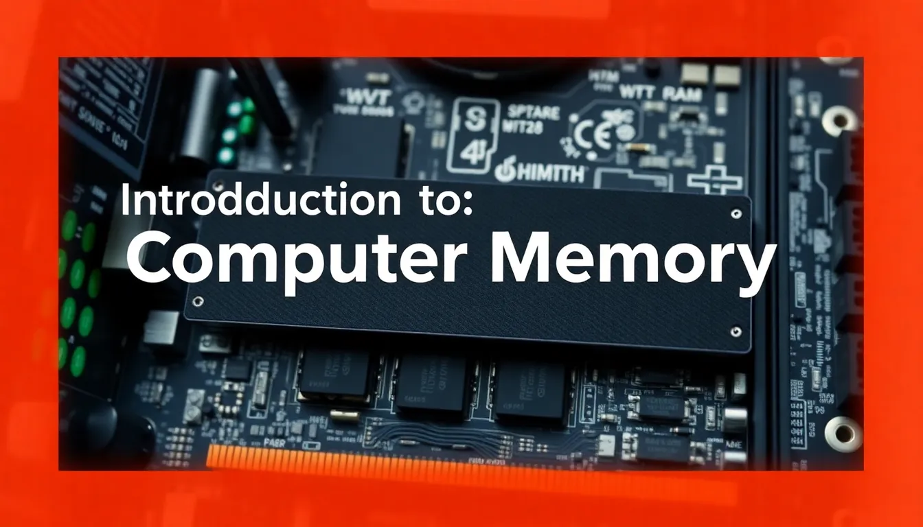 How Computers Use Their Memory