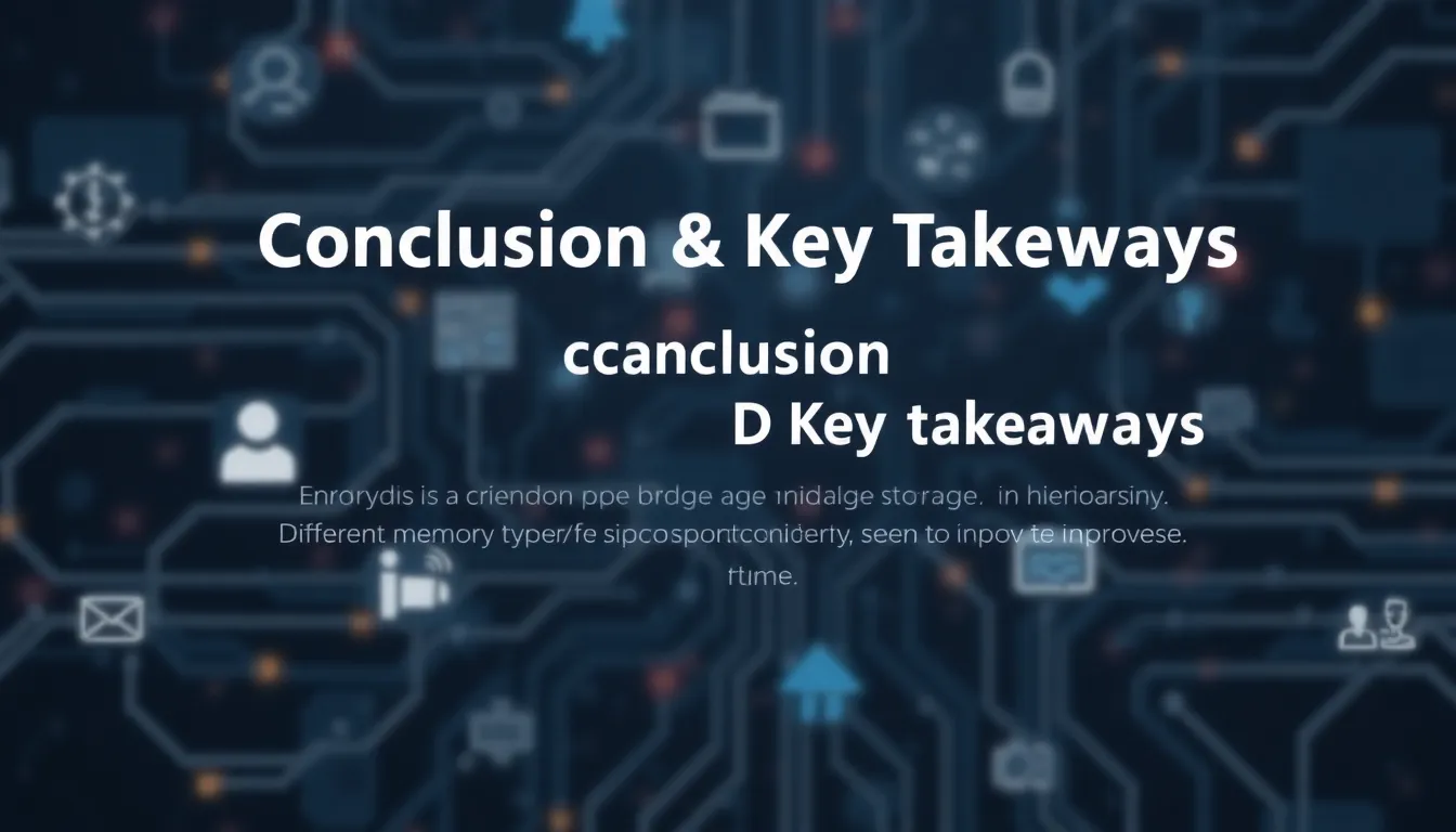 Conclusion & Key Takeaways