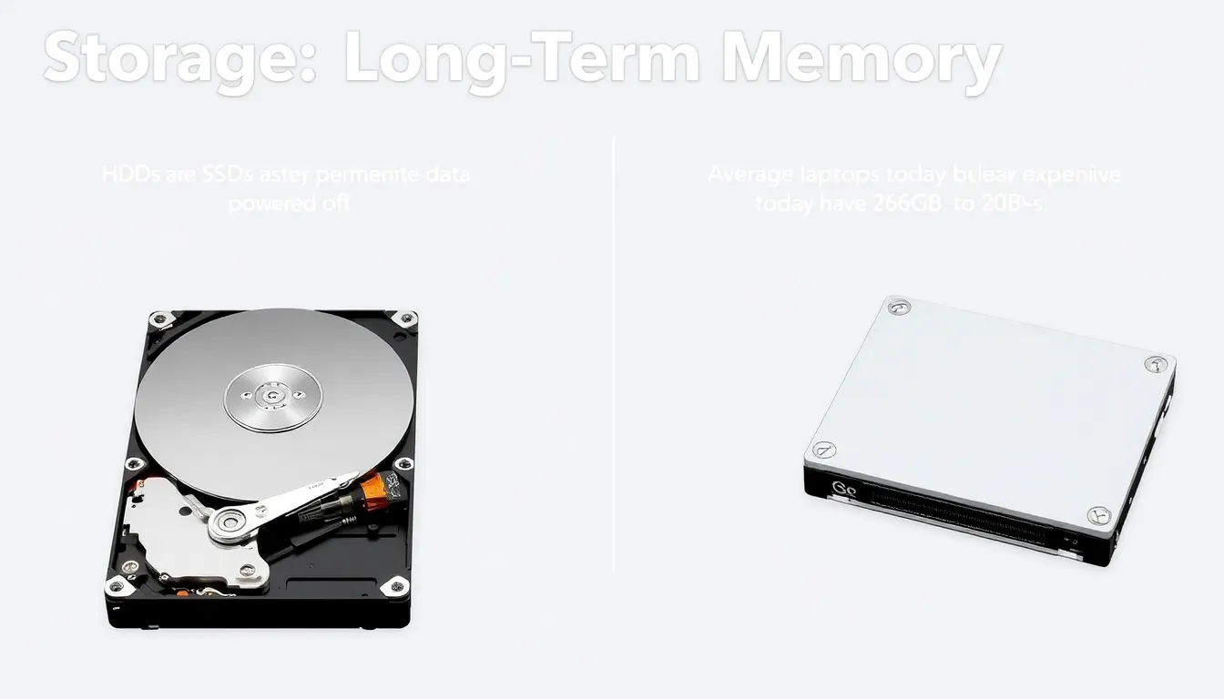 Storage: Long-Term Memory