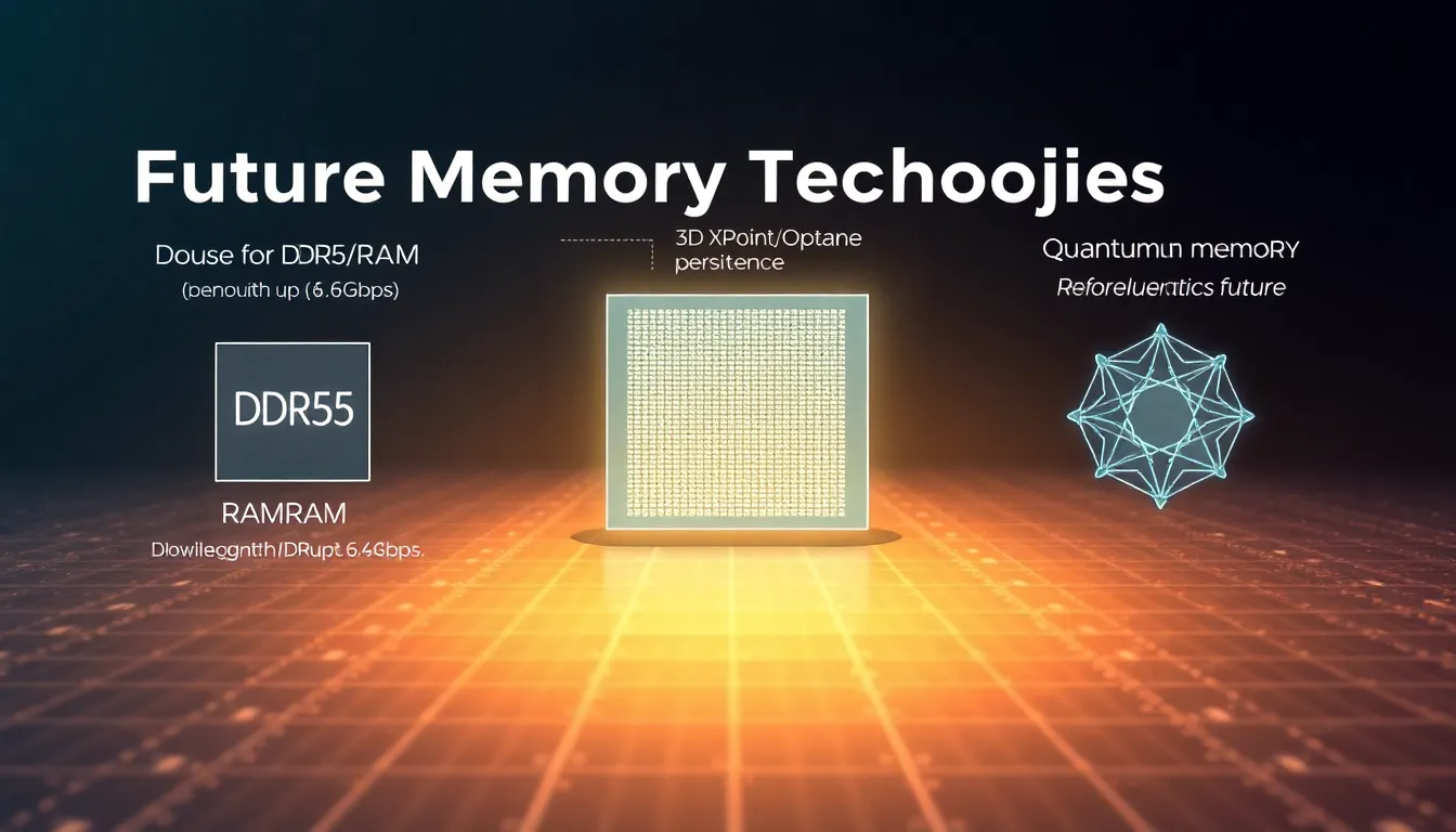 Future Memory Technologies