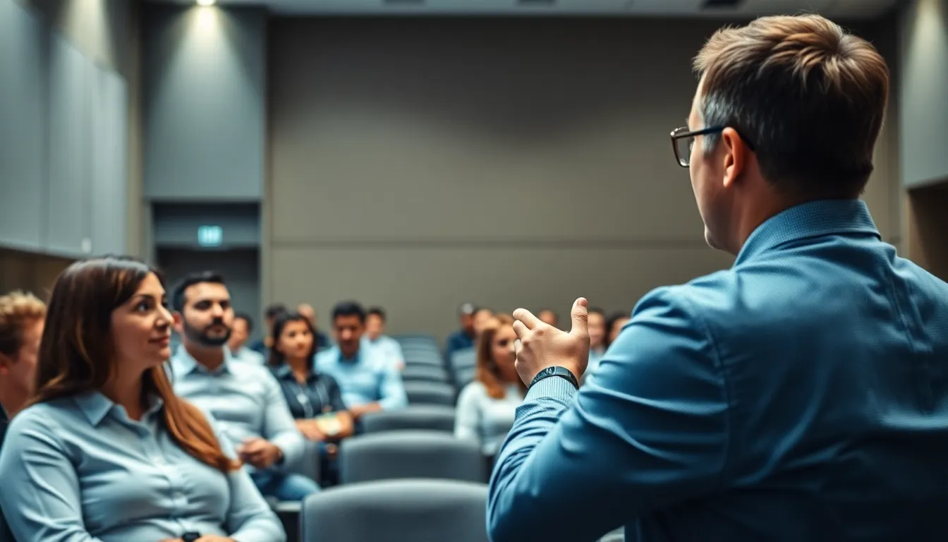 Palestra de Implantação
