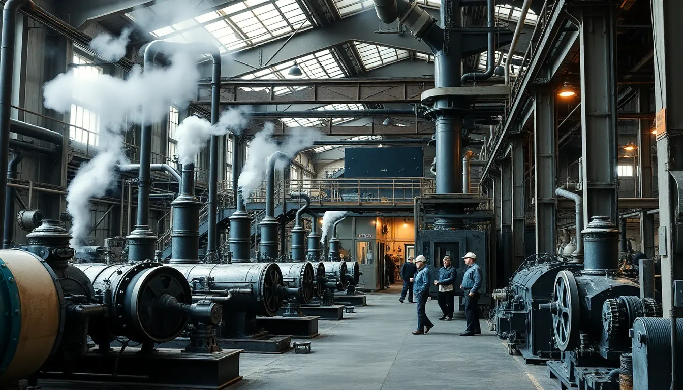 Histoire des énergies fossiles