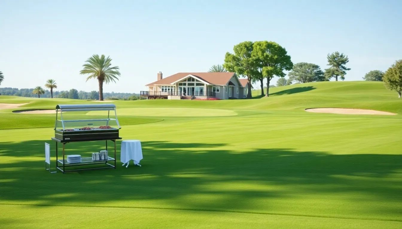 ゴルフ場メニュー化の内容