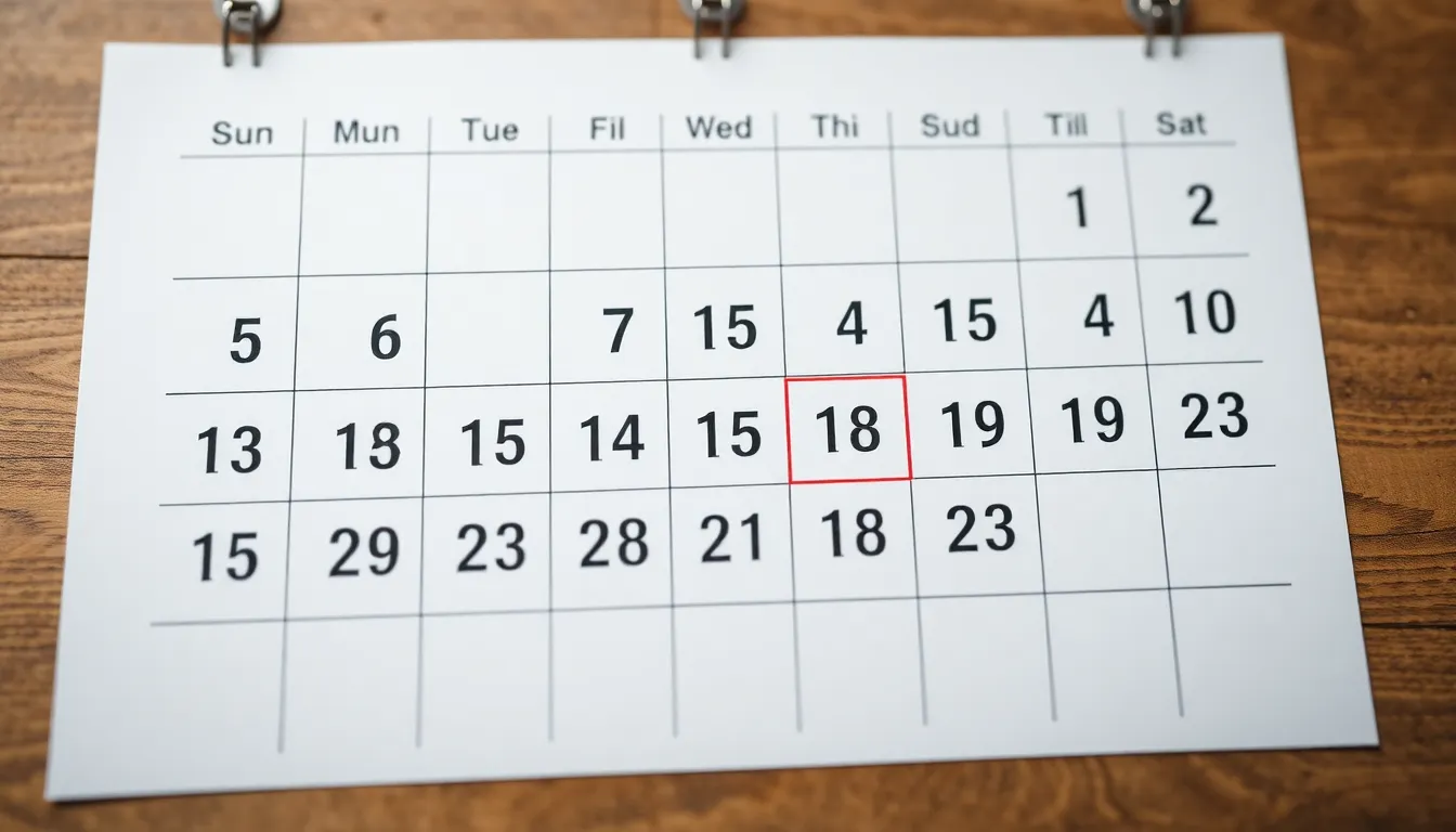 具体的なスケジュール