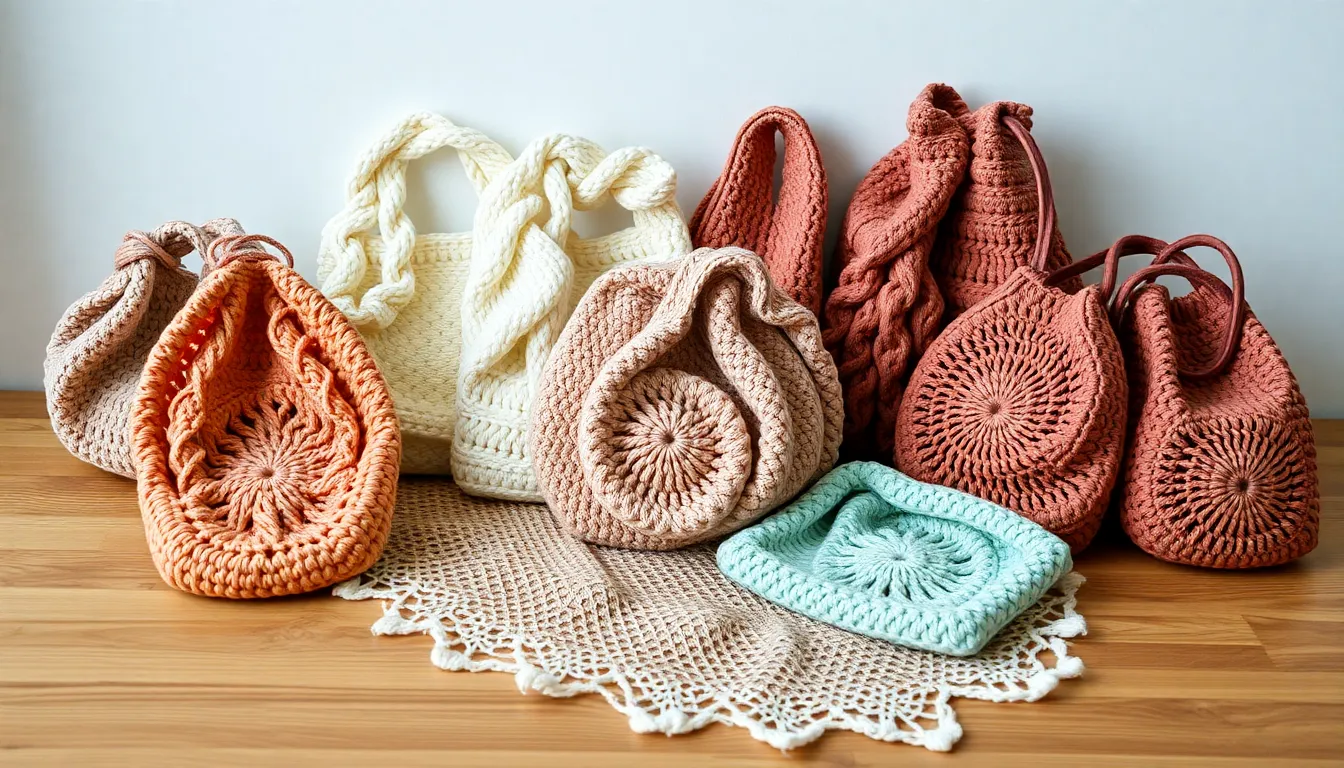 Handmade Crochet & Customized Bag Business Proposal